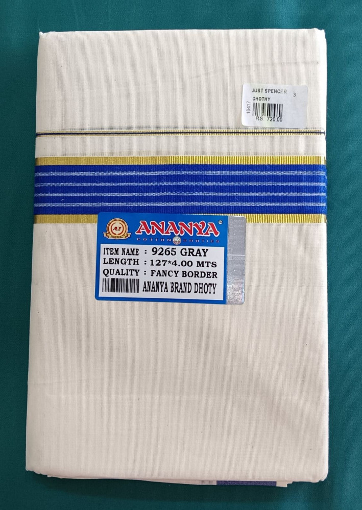 Cotton Dhothi