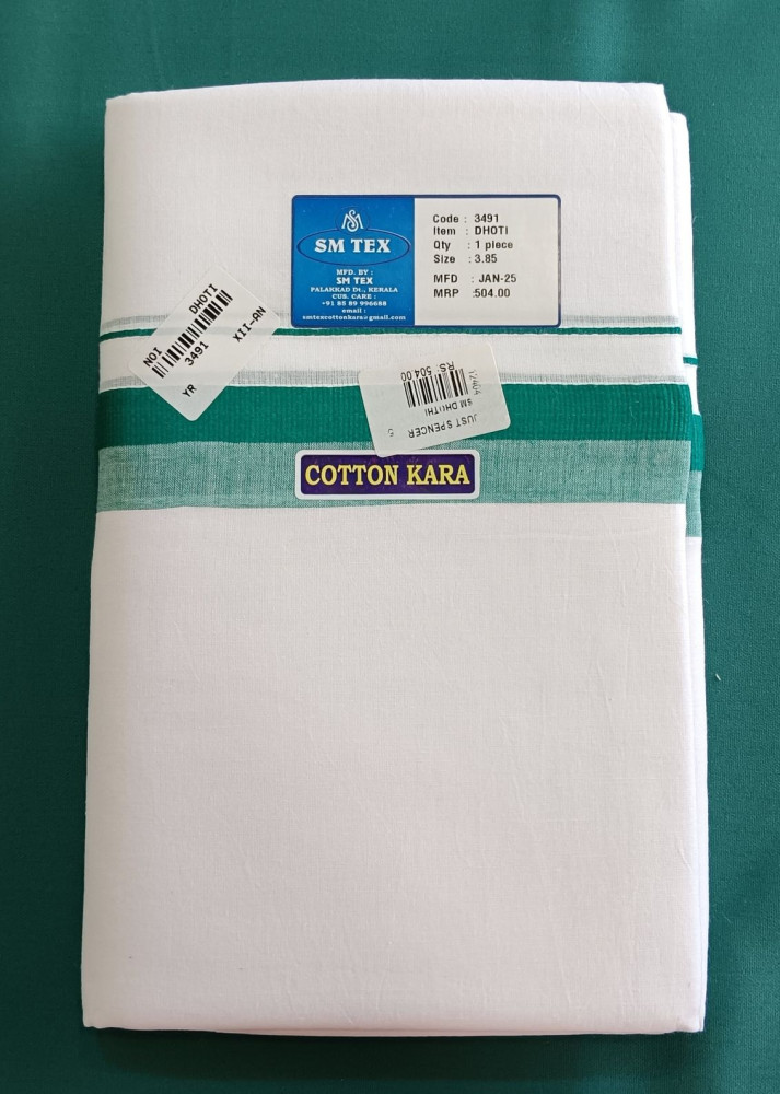 Cotton Dhothi