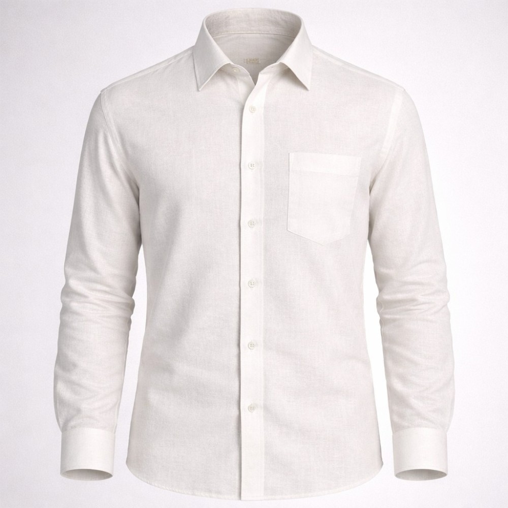 LINEN SHIRTING
